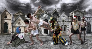 Payaso cirineo
